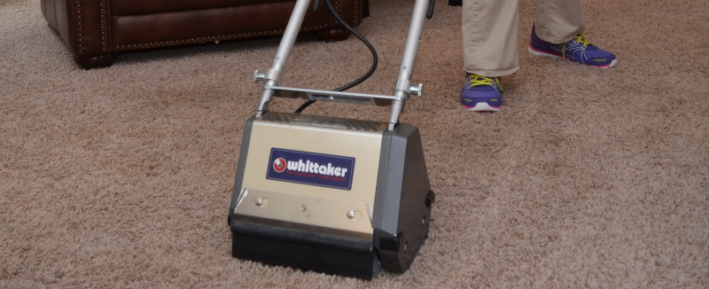 Photo of a Whittaker vacuum used by The Maids of the Triad