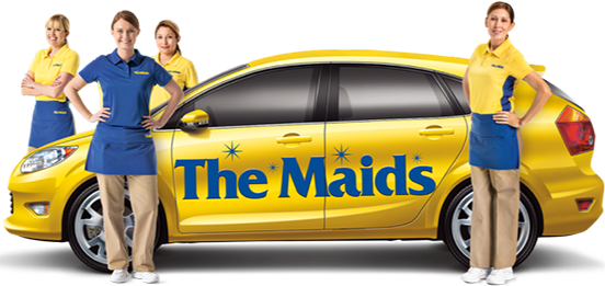 The Maids Team and Car