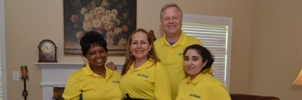 The Maids of the Triad team photo
