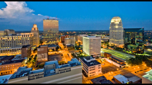 Winston Salem Skyline