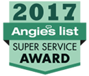 2017 Angie's List Super Service Award