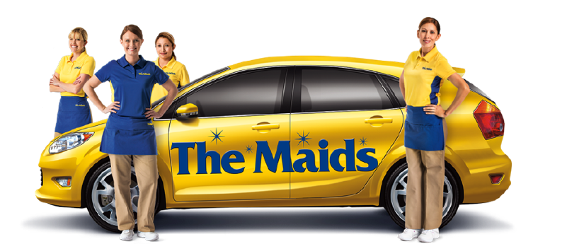 Maids Team and Car