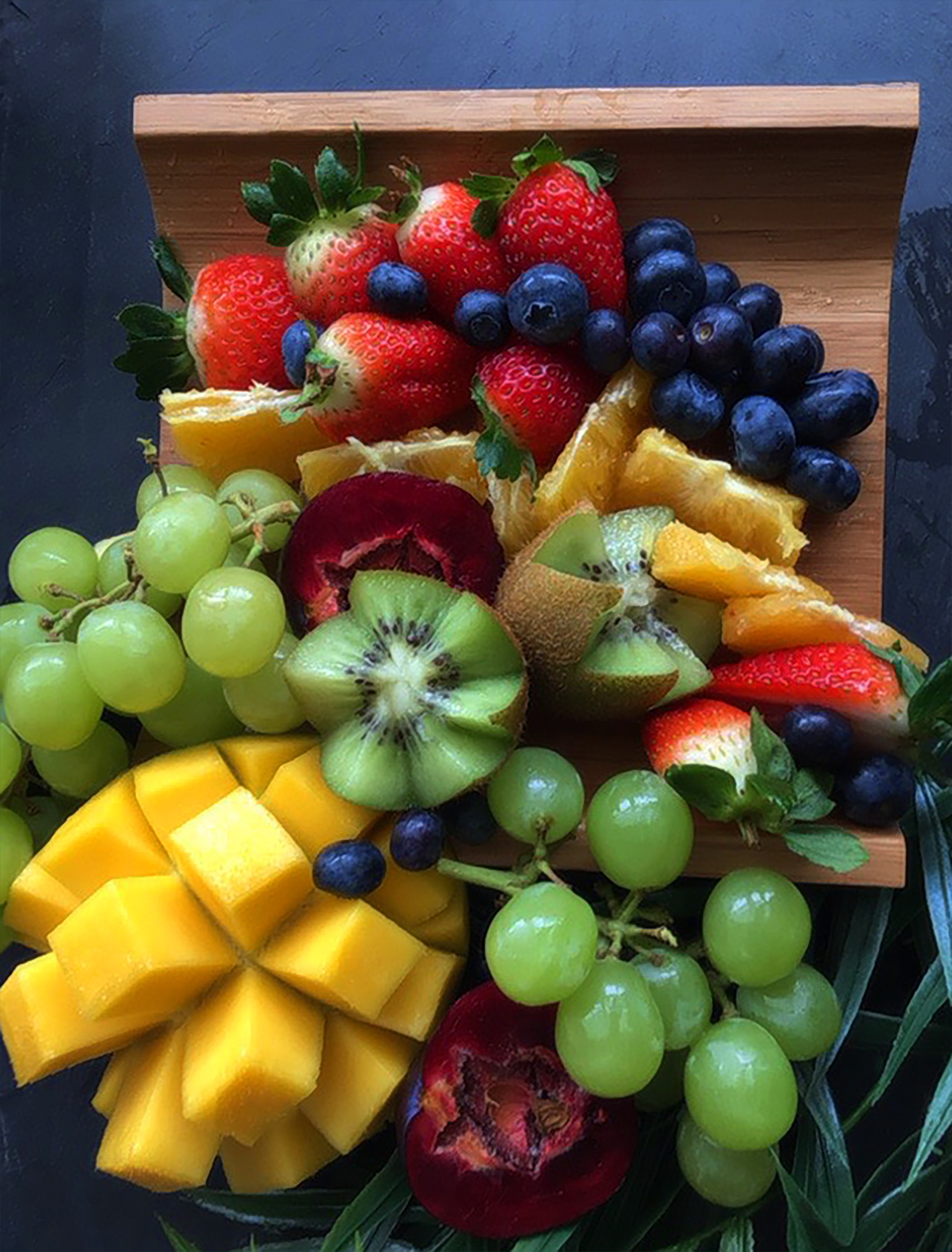 fruit platter