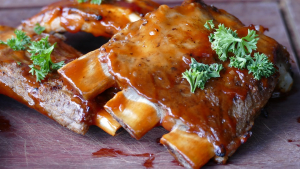 BBQ ribs