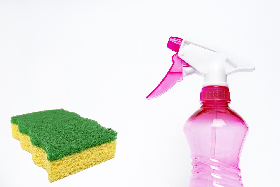 cleaning supplies