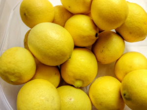 Clean Safely with Lemons 